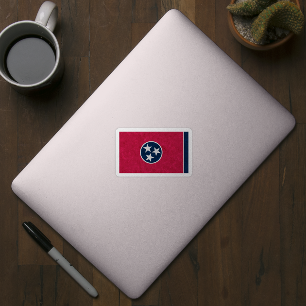 Flag of Tennessee by Enzwell